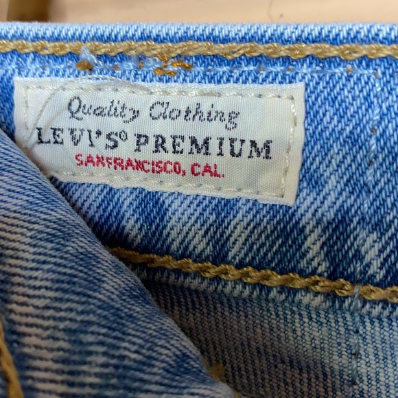 Levi’s Ribcage Straight Jeans - Picture 13 of 13